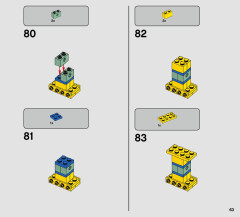 LEGO 70831 instructions page 63 – build guide
