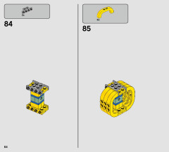 LEGO 70831 instructions page 64 – build guide
