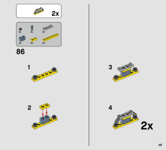 LEGO 70831 instructions page 65 – build guide