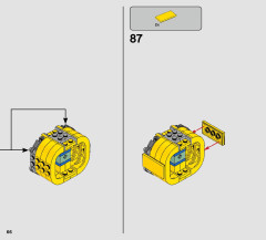 LEGO 70831 instructions page 66 – build guide