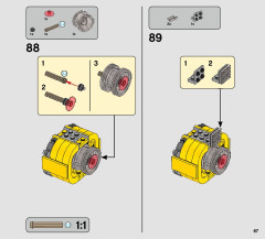 LEGO 70831 instructions page 67 – build guide
