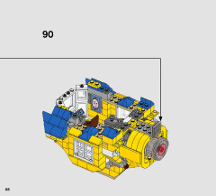 LEGO 70831 instructions page 68 – build guide