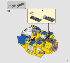 LEGO 70831 instructions page 69 – build guide