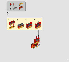 LEGO 70831 instructions page 7 – build guide