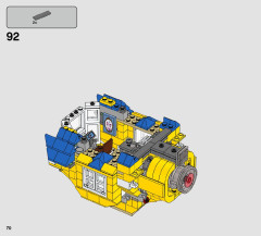 LEGO 70831 instructions page 70 – build guide