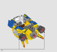 LEGO 70831 instructions page 78 – build guide