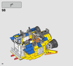 LEGO 70831 instructions page 80 – build guide