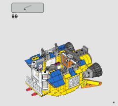 LEGO 70831 instructions page 81 – build guide