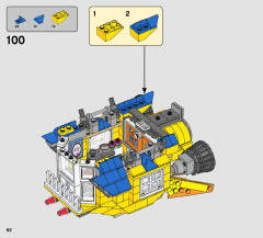 LEGO 70831 instructions page 82 – build guide