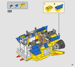 LEGO 70831 instructions page 83 – build guide