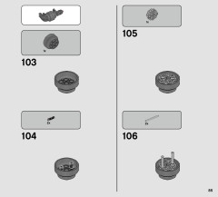 LEGO 70831 instructions page 85 – build guide