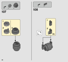 LEGO 70831 instructions page 86 – build guide