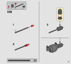 LEGO 70831 instructions page 87 – build guide