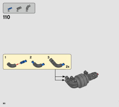 LEGO 70831 instructions page 88 – build guide
