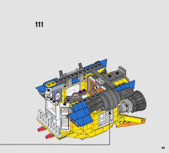 LEGO 70831 instructions page 89 – build guide