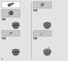 LEGO 70831 instructions page 90 – build guide