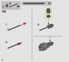 LEGO 70831 instructions page 92 – build guide