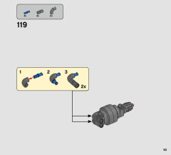 LEGO 70831 instructions page 93 – build guide