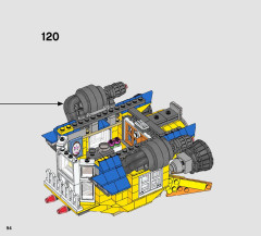 LEGO 70831 instructions page 94 – build guide