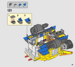 LEGO 70831 instructions page 95 – build guide