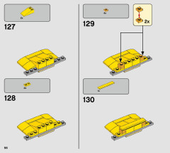 LEGO 70831 instructions page 98 – build guide