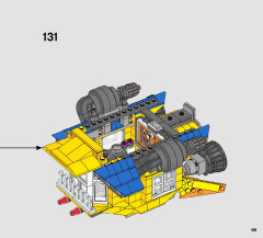 LEGO 70831 instructions page 99 – build guide