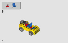 LEGO 70832 instructions page 10 – build guide