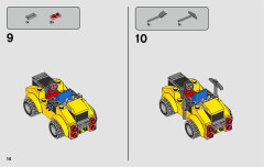 LEGO 70832 instructions page 14 – build guide