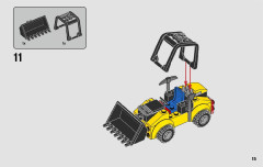 LEGO 70832 instructions page 15 – build guide