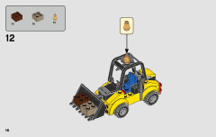 LEGO 70832 instructions page 16 – build guide