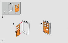LEGO 70832 instructions page 20 – build guide