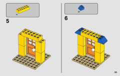 LEGO 70832 instructions page 23 – build guide