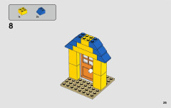 LEGO 70832 instructions page 25 – build guide