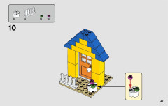 LEGO 70832 instructions page 27 – build guide