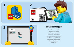 LEGO 70832 instructions page 3 – build guide