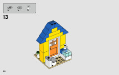 LEGO 70832 instructions page 30 – build guide