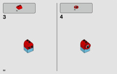 LEGO 70832 instructions page 32 – build guide