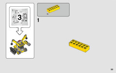 LEGO 70832 instructions page 33 – build guide