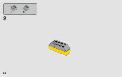 LEGO 70832 instructions page 34 – build guide