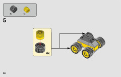LEGO 70832 instructions page 36 – build guide