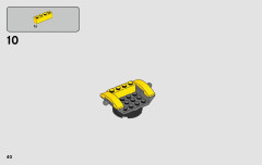 LEGO 70832 instructions page 40 – build guide