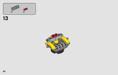 LEGO 70832 instructions page 42 – build guide