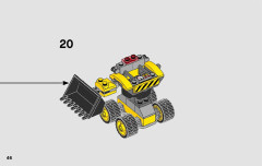 LEGO 70832 instructions page 46 – build guide