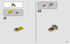 LEGO 70832 instructions page 47 – build guide