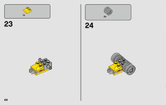 LEGO 70832 instructions page 48 – build guide