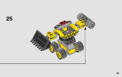 LEGO 70832 instructions page 49 – build guide