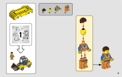 LEGO 70832 instructions page 5 – build guide