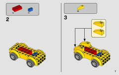 LEGO 70832 instructions page 7 – build guide