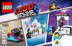 LEGO 70833 instructions page 1 – build guide