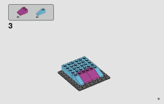 LEGO 70833 instructions page 11 – build guide